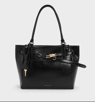 CHARLES & KEITH Delfina 大型托特包