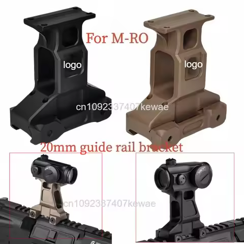 New Red Dot Sight Mount 2.91" Tactical G*RS Lerna Group Mount For M- R-O Aluminum Metal Picatinny Ri