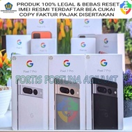 Gopix | Google Pixel 7a - 7 - 7PRO | IMEI RESMI BEA CUKAI ( Bukan Rewrite ) | BNIB NEW - Second Orig