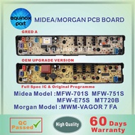 Midea MFW-701S MFW-751S MFW-E75S MT720B MT730W MWM-VAGOR 7 FA Morgan Washing Machine PCB Board