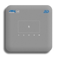 Mian เลเซอร์โปรเจกเตอร์4K ALPD 4K UHD โปรโปรเจคเตอร์แอนดรอยด์9 DLP 4.2 700 Lumens 2.4G/5G 1-8MTrue พ