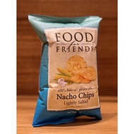 Food for Friends Gluten Free Nacho Chips, Kerepek Nacho {HALAL} 粟米片 [Without Dip]－75g
