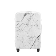 MOOF49  Marble Series Luggage 20 / 25 / 29 inch  กระเป๋าเดินทางลายหินอ่อน ขนาด 20 / 25 / 29 นิ้ว กระเป๋าเดินทางดีไซน์เรียบหรู White 20 One