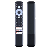 For TCL Smart TV 50P725G 55C728 75C728 X925PRO 65X925 75H720 Remote Control RC902V FMR2 FMR5/7 FMR9 