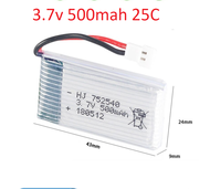 Pin và sạc usb 3.7v 500mah Pin sạc máy bay đồ chơi điều khiển
