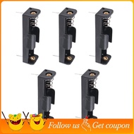 AA/1.5V/PP3 Battery Holder/Connector Enclosed or Open with Switch, Battery Holder AA x 1 Holder PCB 