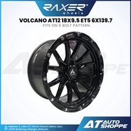 Raxer Volcano AT12 - Glossy Black 18x9.5 ET5 6x139.7 (1 piece) Wheels Sportrims Offroad 4X4 4WD