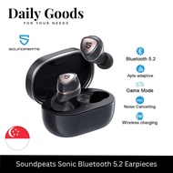 Soundpeats Sonic Bass Addict In-Ear Wireless Earbuds