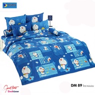 5-Foot Bed Sheet TOTO Doraemon DM89 (Not Including Duvet)