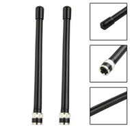 1pcs Walkie Talkie Antenna Vhf 136-174mhz Bnc Plug Rubber For Ic V8 V80 V80E V82 V85 V85E VX200 VX50