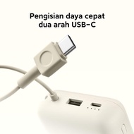 Xiaomi 33W Power Bank 20,000 Mah | Integrated Power Cable | High Power 33 W | Fast Charging [Officia