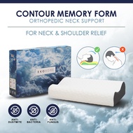 Ekohome Contour Memory Foam Pillow Orthopedic Neck Support