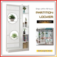 Room divider screen entrance hall partition divider home office fashion decor wall living room cabinet board entrance cabinet rack Shelving for entry and entry into the wall