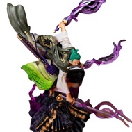 One Piece GK Roronoa Zoro Wano Country PVC Figure model ornament