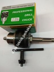 chuck ADAPTOR SDS PLUS - ADAPTOR KEPALA BOR SDS PLUS - ADAPTER SDS PLUS 13MM