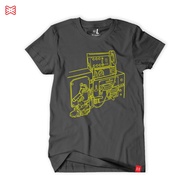 CC201 Locomotive Workdesk | Train T-Shirt