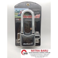 Long Ring Kinbar Alarm Padlock / Belluci Anti-Theft Alarm Padlock