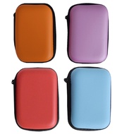 2Pcs Rectangular Small Storage Zip Bag