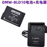 Suitable for Panasonic DMC-GF2 GF2GK GX1 G3 Mirrorless Camera DMW-BLD10E GK Battery+Charger