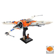 Display Stand for Lego Star Wars Poe Dameron's X-Wing Fighter (75273)
