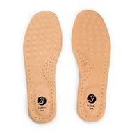 (2雙入)足弓支撐真皮豆豆鞋墊