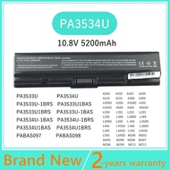 PA3534U-1BAS Laptop battery For Toshiba Satellite A200 A350D A355D A500 A505 A355 A202 A203 A205 A21