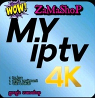 MYIPTV4K LIVE VOD SMOOTH BEST QUALITY HD 4K FOR ANDROID DEVICES