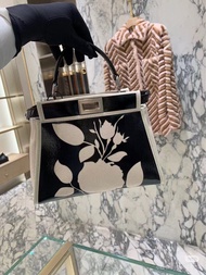 Fendi Peekaboo Iconic Mini Handbag