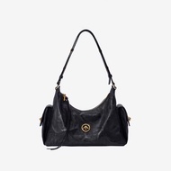 [Ready Stock] Grotto One Le 25 New Sheepskin Commuter Underarm Shoulder Crossbody Soft Bag