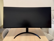 LG 34" Ultrawide 21:9 Curved Monitor 34WQ75C-B