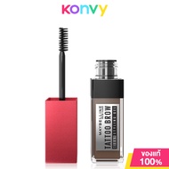 Maybelline New York Tattoo Brow 3D Gel 6ml เมย์เบลลีน นิวยอร์ก มาสคาร่าปัดคิ้ว