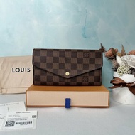 LV Sarah棋盤格長夾