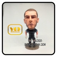 1 V. VALDES - BARCELONA 2014 KODOTO SOCCERWE FIGURE FOOTBALL PLAYER