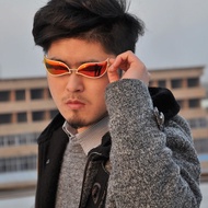 Metal One Piece Donquixote Doflamingo Glasses Joker Sunglasses Cosplay