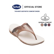 SCHOLL Women's Flip-flop Sandals Comfe Sequin Model 3F-2361 Selipar Ortopedik Perempuan