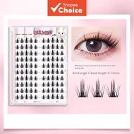 New Upgraded Reusable Cluster Eyelash Extension Set for DIY False Lashes