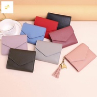 Women's Fringe Wallet with Card Holder and Keychain