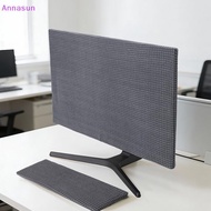 Annasun Dustproof Fabric Sleeve for Computer Monitor 19-37 inch Screen Protection for Home and Offic