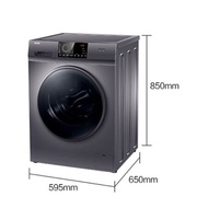 HAIER EG100HMAX2S WASHING MACHINE PLUS DRYER 2 IN 1