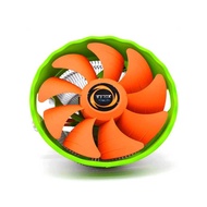 Big Windmill Multi-Platform Universal CPU Radiator i3 i5 G620 AMD A4 a6 A8cpu Fan Silent