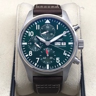 IWC Mechanical Watch Automatic Chronograph Pilot Men's Watch] IWC Series Rui 95 Sports