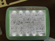 角落生物💡帶燈繪畫板