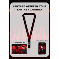 Lanyard ATEEZ IN YOUR FANTASY