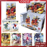 Original Anime Naruto Kayou Tier Wave Box Anime Collection Cards Set/Naruto Collection Cards Kayou