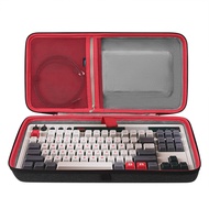 Geekria Mechanical Gaming Tenkeyless TKL Keyboard Case Hard Shell Travel Bag Compatible with 8Bitdo 