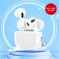 A6 Pro Earphones Wireless Bluetooth TWS In-Ear Headsets HiFi Noise-Cancelling Stereo Lanyard Headpho