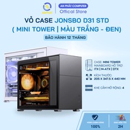 Jonsbo D31 case (Mini Tower | 2 colors black and white)