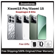 Xiaomi 15 Pro Snapdragon 8 Elite  (3 nm)  6.73 inches 6100 mAh /Xiaomi 15 / 6.36 inches 5400 mAh Hyp