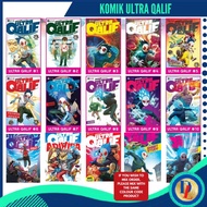 Ultra Qalif Komik M Kuasa Kuara Adiwira Misteri Kuara Hentakan Matraxa Perisai Aura Letupan Maksima 