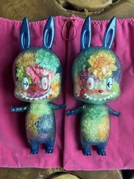 Labubu Bloem XL 情人節限定一對出 How2Work Kasing Lung Popmart Instinctoy